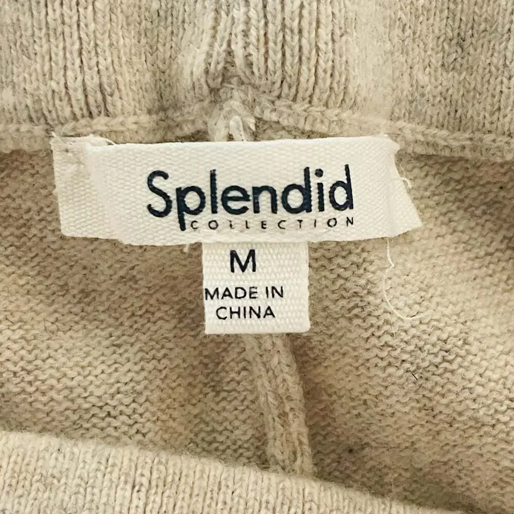 Splendid Collection Women's Cashmere Sweatpants Beige - Picture 4 of 8